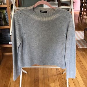 American Apparel Mock Neck Sweater